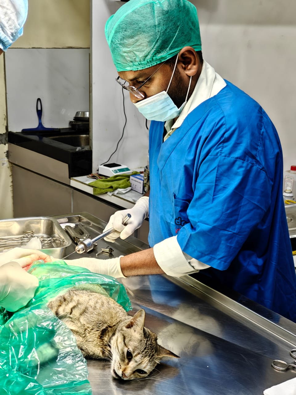 Sarvadnya Pet Care Unit veterinary clinic, Pune